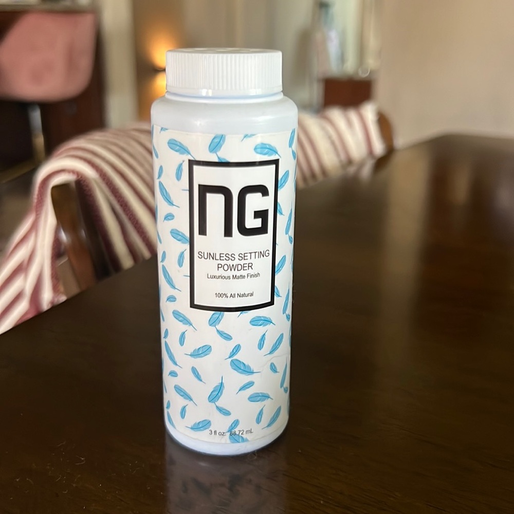 New NG Sunless Setting Powder